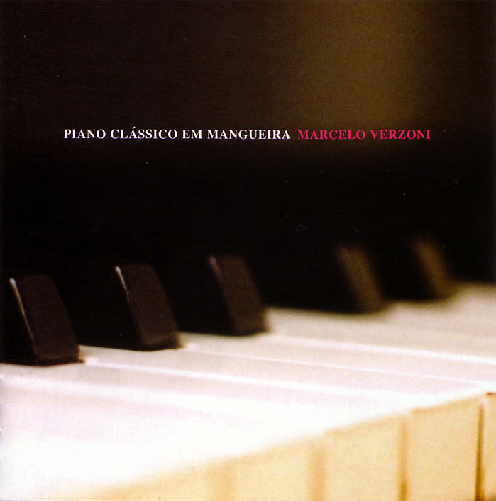 Um piano clássico em Mangueira