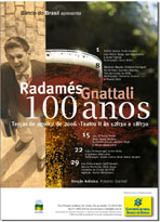Radamés Gnattali - 100 anos
